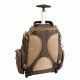 GPS Rolling Handgunner Range Backpack w/4 Handgun Cradle, Rifle Green/Khaki, GPS-1711ROBPRK