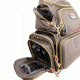 GPS Rolling Handgunner Range Backpack w/4 Handgun Cradle, Rifle Green/Khaki, GPS-1711ROBPRK