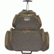 GPS Rolling Handgunner Range Backpack w/4 Handgun Cradle, Rifle Green/Khaki, GPS-1711ROBPRK