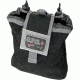 GPS Tactical Belt-Styled Brass Pouch, Black GPS-T88BC
