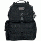 GPS Tactical Range Backpack, Black GPS-T1612BPB