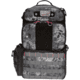 GPS Tall Tactical Range Backpack, Holds 4 handguns-Molded Pocket, Prym1 Blackout, GPS-T1913BPPMB