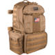 GPS Tall Tactical Range Backpack, Tan, GPS-T1913BPT