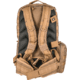 GPS Tall Tactical Range Backpack, Tan, GPS-T1913BPT