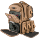 GPS Tall Tactical Range Backpack, Tan, GPS-T1913BPT