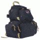 GPS The Handgunner Backpack, Nylon, Black/Tan, GPS-1711BPBT