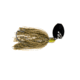 G-Ratt Weedless Vibrating Jig, Green Pumkin Red Flake, 3/8 Oz., WVJ-006