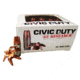 G2 Research CIVIC 45 ACP Civic Duty 45 ACP 164 Gr Copper Expansion Projectile 2
