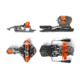 G3 ION 10 Bindings Pair, Black, 130MM, 8718