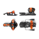 G3 ION 12 Bindings Pair, Black, 100MM, 8712