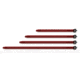 G3 Ski Strap-Red-20 in