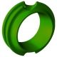 G5 Outdoors G5 Meta Pro Peep, Green Large Hunter 1/4 in., 140-GREEN