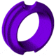 G5 Outdoors G5 Meta Pro Peep, Purple Large Hunter 1/4 in. 140-PURPLE