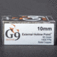G9 Defense 10mm 95 Grain External Hollow Point Cooper Pistol Ammo, 20 Rounds, 40232258473