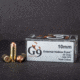 G9 Defense 10mm 95 Grain External Hollow Point Cooper Pistol Ammo, 20 Rounds, 40232258473
