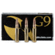 G9 Defense 308 Winchester 145 Grain Barrier Blind Hollow Point Brass Cased Rifle Ammo, 20 Rounds, B-308ALPHA-145