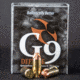 G9 Defense 40 S&amp;W 95 Grain External Hollow Point Cooper Pistol Ammo, 20 Rounds, 40232509957