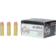 G9 Defense 44 Magnum 160 Grain External Hollow Point Brass Cased Pistol Ammo, 20 Rounds, E-44M-160A