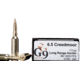 G9 Defense 6.5 Creedmoor 113 Grain Long Range Hunter Brass Cased Rifle Ammo, 20 Rounds, LRH-65CM-113A