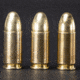 G9 Defense 9mm Luger 115 Grain Full Metal Jacket Brass Cased Pistol Ammo, 500 Rounds, T-9MM-115D