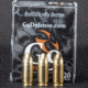 G9 Defense 9mm Luger 115 Grain Full Metal Jacket Brass Cased Pistol Ammo, 500 Rounds, T-9MM-115D