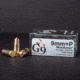 G9 Defense Woodsman 9mm+P 124 Grain External Hollow Point Cooper Pistol Ammo, 20 Rounds, 40232258480