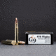 G9 Defense Safari .416 Rigby 400 Grain Shape Charge Solid Brass Cased Rifle Ammo, 20 Rounds, SC-416RIG-400A