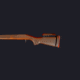 Gaim GAIM Adjustable Rifle With Trigger, GAIMARC