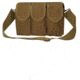 Galati Gear 3 Pocket Mag Pouch Over Shoulder/Belt 20-30rd, Coyote Brown, GLMP330CB