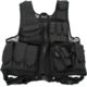 Galati Gear Black Deluxe Tactical Vest - Standard