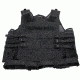 Galati Gear Deluxe Tactical Vest - Husky, Black, Right Hand, GLV547BH