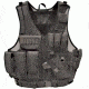 Galati Gear Deluxe Tactical Vest - Husky, Black, Right Hand, GLV547BH