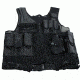 Galati Gear Deluxe Tactical Vest - Husky, Black, Right Hand, GLV547BH