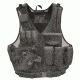 Galati Gear Deluxe Tactical Vest - Standard, Black, Left Hand, GLV547BLEFT