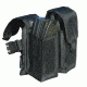 Galati Gear Drop-Leg Mag Pouch, Black, Holds 6 Mags, GLP603B