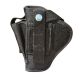 Galati Gear Extra Mag Holster - Medium Revolvers/S&amp;W K&amp;L Frames, Black, 3in, GLEM8