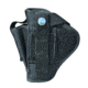 Galati Gear Extra Mag Holster - Medium Revolvers/S&amp;W K&amp;L Frames, Black, 3in, GLEM8