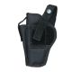 Galati Gear Extra Mag Holster - Medium Revolvers/S&amp;W K&amp;L Frames, Black, 4in, GLEM9
