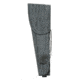 Galati Gear Long Barrel Flap Holster - Revolver, Black, 11in, GLRHR11