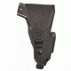 Galati Gear Military Flap Holster Square Trigger, Black, GLMFH1