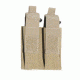 Galati Gear MOLLE Pistol Magazine Pouch, Holds 2, Tan 105935