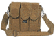 Galati Gear Over Shoulder Rifle Mag Pouch 30-40 rd, Coyote Brown GLMP40CB