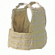 Galati Gear Plate Carrier Vest with CumberBund, Desert Tan, GLPC560T