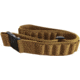 Galati Gear Universal Shotgun Belt w/25 Loops, Coyote Brown, 30in-54in, GLSGBELTCB
