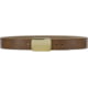 Image of Galco 1 1/2in Classic Flat Back Buckle &amp; Pants Belt, Coffee, 34in - 36in, PB18CO-MED-CB