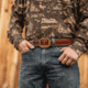 Galco 1 1/2in SB24 Center Post Flat Back Buckle Holster Belt, Tan, 34, SB24-34