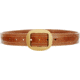 Galco 1 1/2in SB24 Center Post Flat Back Buckle Holster Belt, Tan, 42, SB24-42