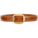 Galco 1 1/2in SB24 Center Post Flat Back Buckle Holster Belt, Tan, 34, SB24-34