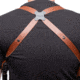 Galco 1in Wide XL Harness For System, Tan, SSHX10