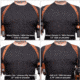 Galco 1in Wide XL Harness For System, Tan, SSHX10